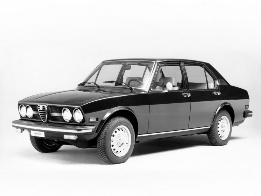 Alfa Romeo Alfetta (NA) '1974 - 75